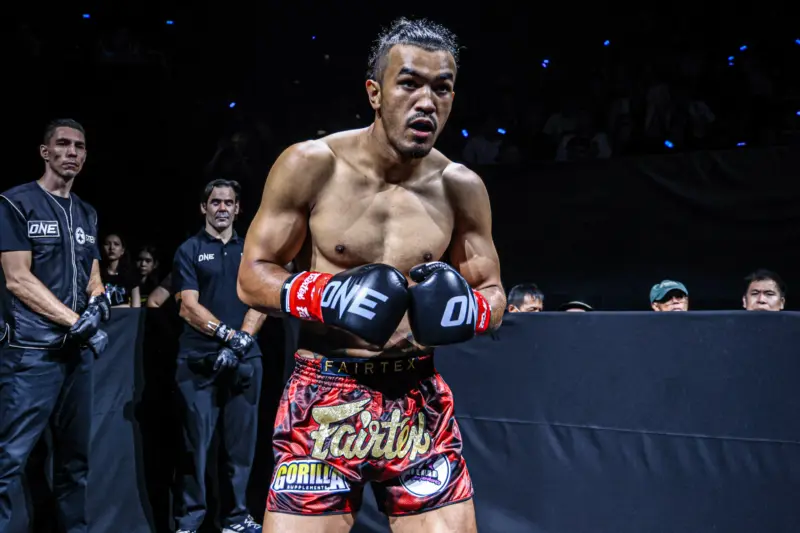 'Someone Is Going To Sleep' - Sinsamut Eyes Knockout Of George Jarvis To Keep World Title Dream Alive At ONE Fight Night 41