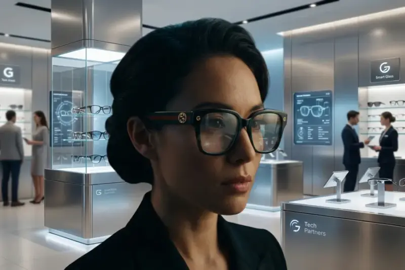 Gucci goes tech: Kering and Google partner for ultra-luxury AI smart glasses