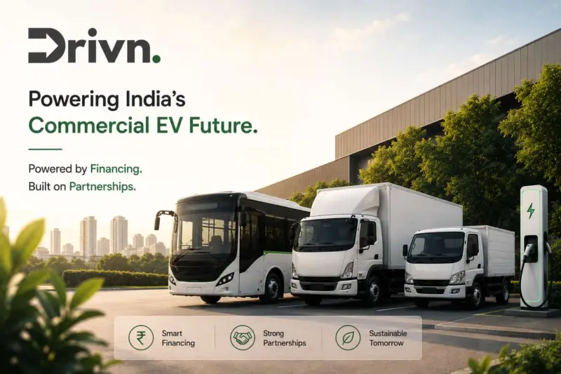 How Drivn Is Building Commercial EV Fleet Solutions in India Through Financing and Partnerships