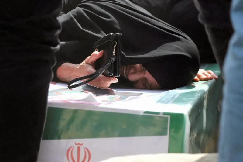 Mourning Children Killed In US Strike