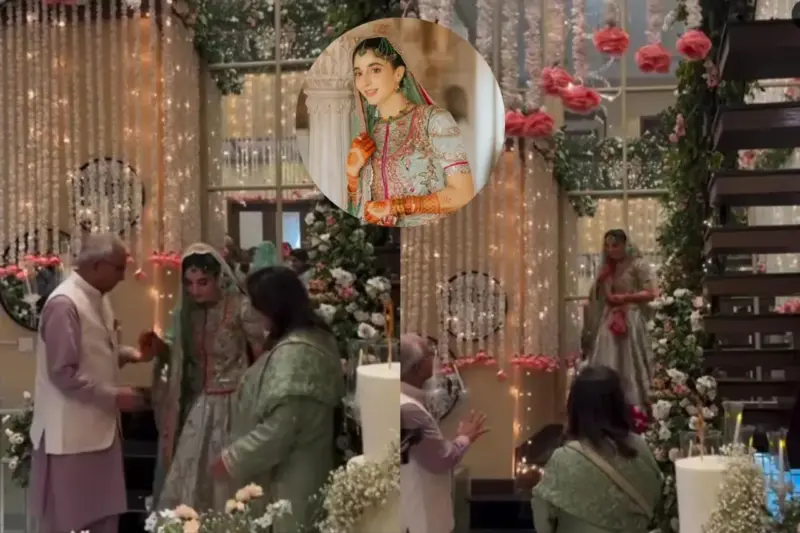 Pakistani Actress Mawra Hocane says 'I Do,' Makes Bridal Entry on Arijit Singh's THIS Track from Aamir Khan's Film