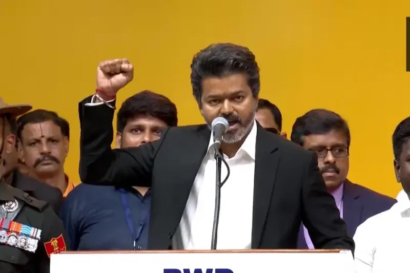 Vijay takes oath as Tamil Nadu Chief Minister; massive cheers erupt at ceremony