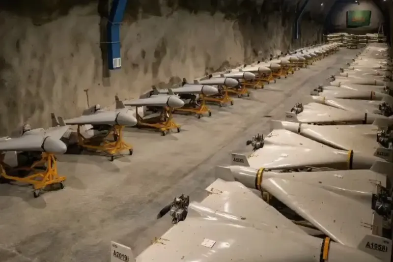 Iran claims drone swarm strike on US fighter jets at Jordan's Al-Azraq air base