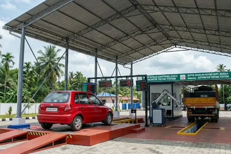 Next-gen vehicle testing arrives in Kerala: How automated stations will change inspections