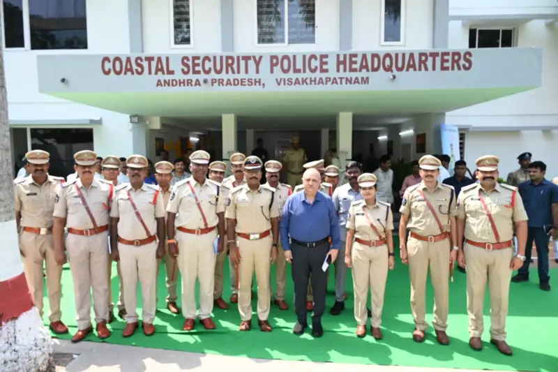 DGP Inaugurates Coastal Security Police Building