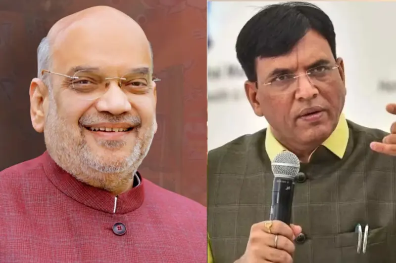 Amit Shah Extends Birthday Wishes to Union Minister Mansukh Mandaviya: امت شاہ نے منسکھ مانڈویا کو سالگرہ کی دی مبارکباد ، کہا: مزدوروں کی فلاح اور کھیلوں کے فروغ میں اہم کردار ادا کر رہے ہیں