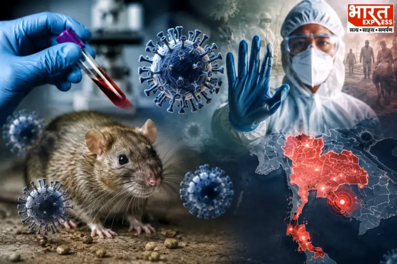 Thailand Declares Hantavirus Dangerous Communicable Disease; Enforces Strict Nationwide Surveillance Measures