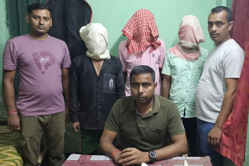 বারুইপুরে ডাকাতির ছক ভেস্তে দিল পুলিশ, গ্রেফতার ৩ ডাকাত