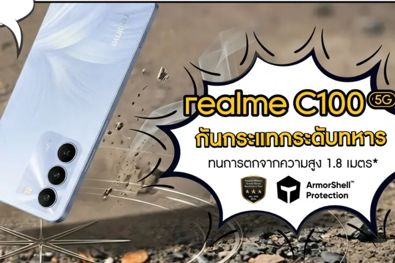 Realme C100 5G Launch: Massive 7,000mAh Battery, Dimensity 6300, And AI Features, Check All Specs And Price