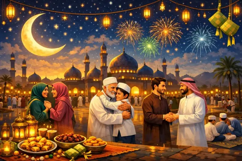 When will Eid Al-Fitr be celebrated in 2026? Everything you need to know