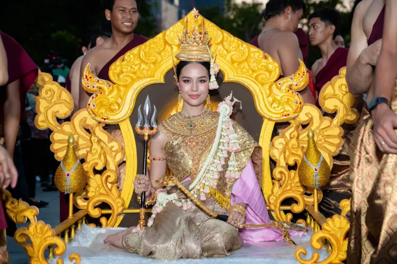 Maha Songkran 2026 Begins in Bangkok