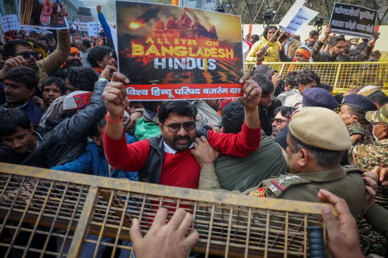 Bangladesh Unrest: Another Day, Another Hindu Lynched, Yunus Govt Offers Lame Excuses; When Will Atrocities On Minorities End ?
