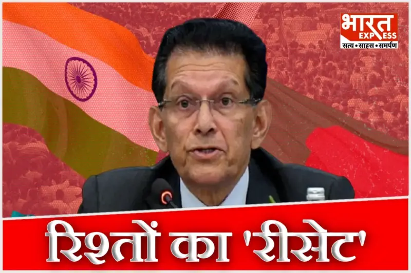 भारत-बांग्लादेश के रिश्ते होंगे 'रीसेट': हसीना के बाद पहली बार संवाद; कौन से मुद्दे लेकर पहुंचे खलीलुर रहमान?