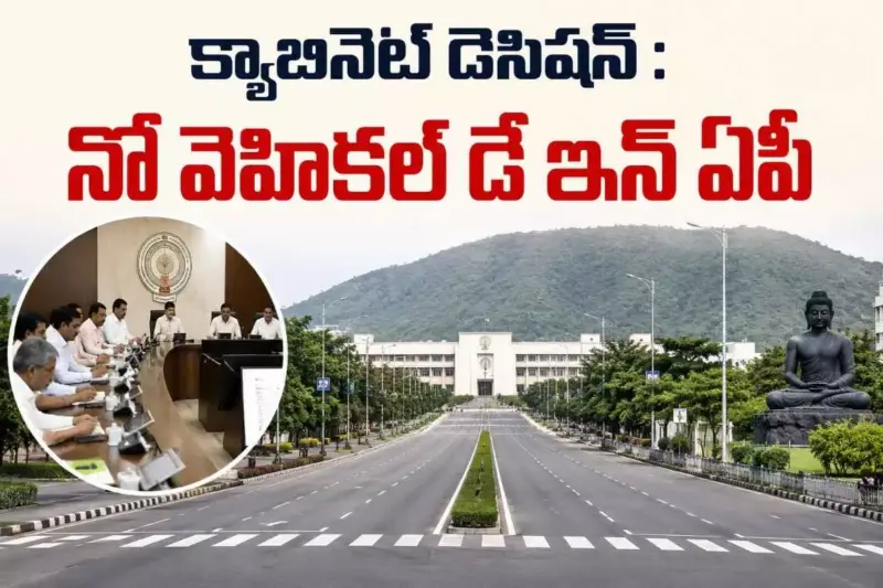 ఒక్కరోజు నో వెహికల్ డే