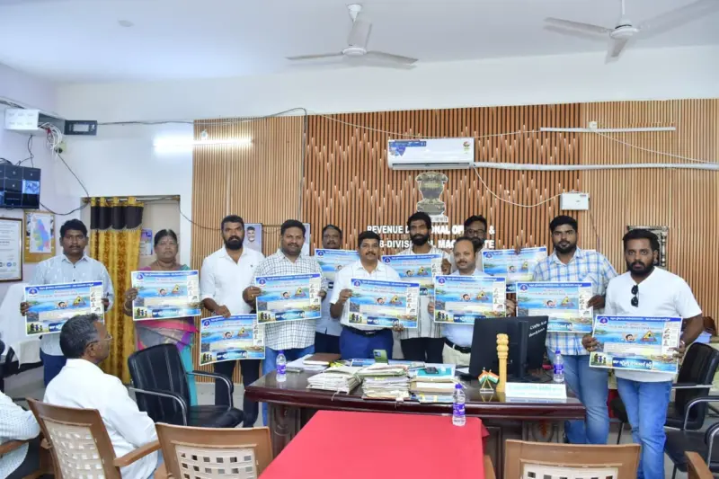 వేసవిలో ఈత, నీటి ప్రమాదాలపై విద్యార్థులకు అవగాహన కార్యక్రమం