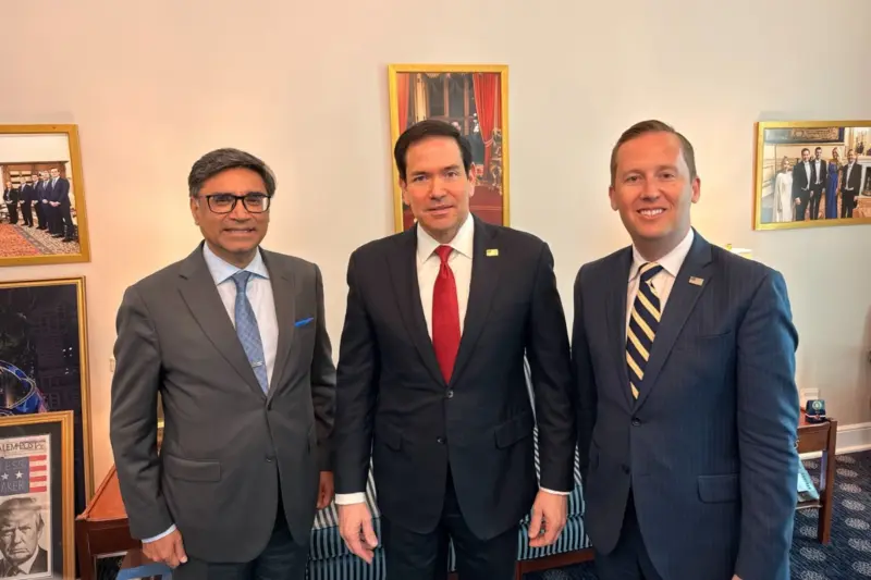 Marco Rubio Indicates Possible India Trip Following Talks With Vikram Misri