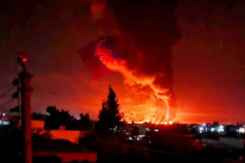 Middle East on the Boil! Turkey Attacks Iraq, Syria After Terrorist Attack on Tusas