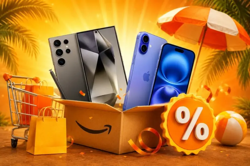 Amazon India Great Summer Sale 2026: From Samsung Galaxy S25 Ultra To iPhone 16, Best Time To Buy Your Favourite Phone - Check Offers & Discounts