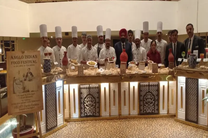 Illusion Outlet at Velvet Clarks Exotica Zirakpur Announces Anglo-Indian Food Festival