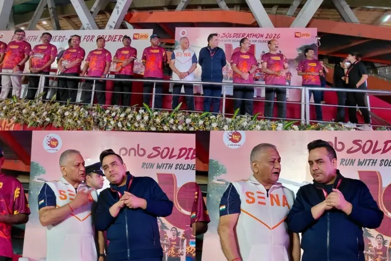फिटनेस का महाकुंभ: दिल्ली की सड़कों पर उमड़ा देशभक्ति का सैलाब, भारत एक्सप्रेस के CMD उपेन्द्र राय ने जोश के साथ किया 'सोल्जरथॉन' का नेतृत्व