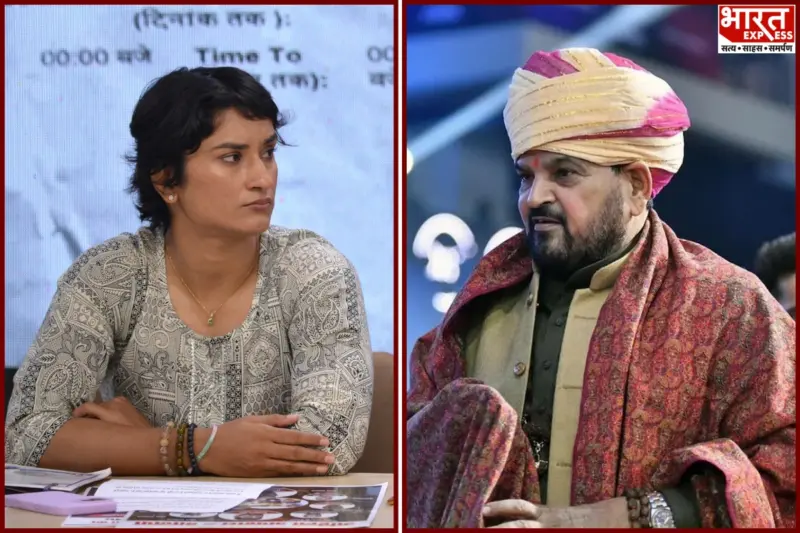 Vinesh Phogat Says She Filed Harassment Complaint Against Brij Bhushan; Raises Tournament Concerns