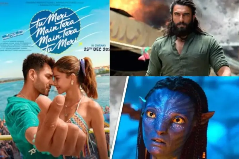 Tu Meri Main Tera Main Tera Tu Meri Advance Booking की क्या अवतार 3 और धुरंधर ने लगाई वाट! क्रिस्मस डे पर अनन्या पांडे और कार्तिक आर्यन को लगेगा झटका!