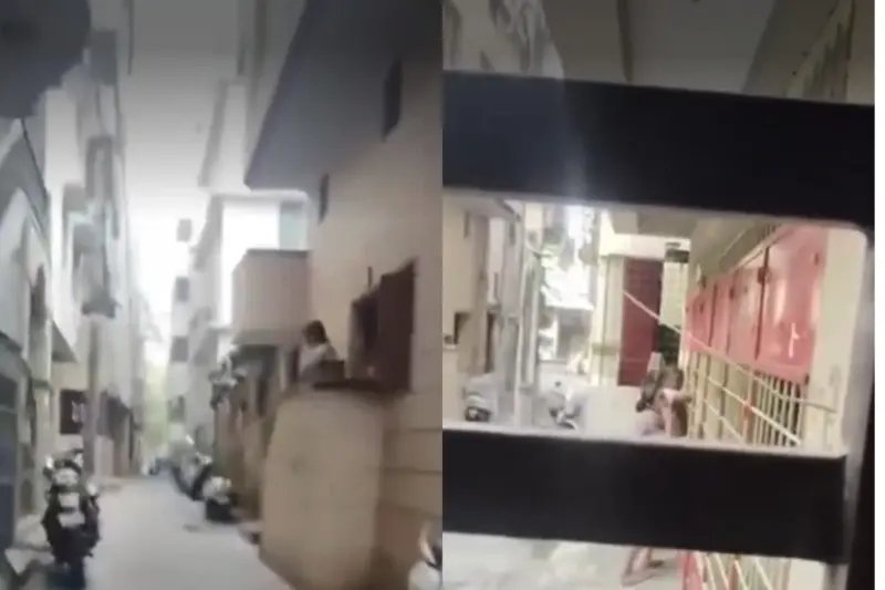Bengaluru Viral Video: Affair, Pregnancy, Birth And Unprecedented Fight Between Neighbours, Police Called To Resolve Matter, Check Why?