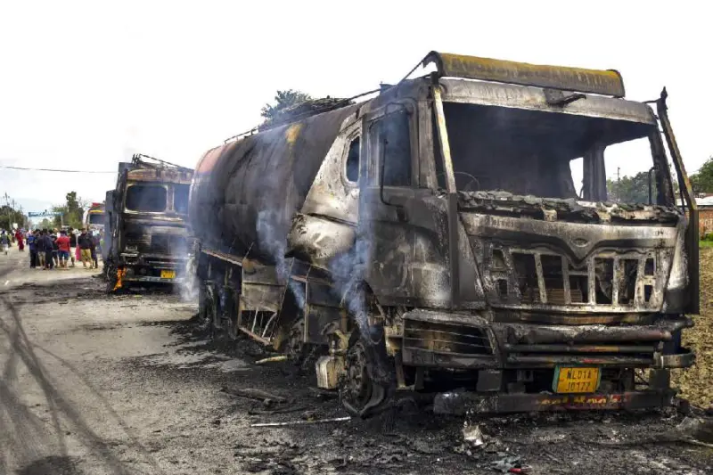 Govt orders internet shutdown, deploys forces after bomb attack kills two children in Manipur