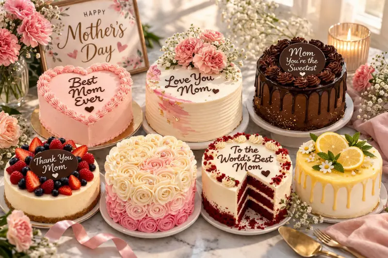 7 Mother's Day Cakes That Are Always a Hit
