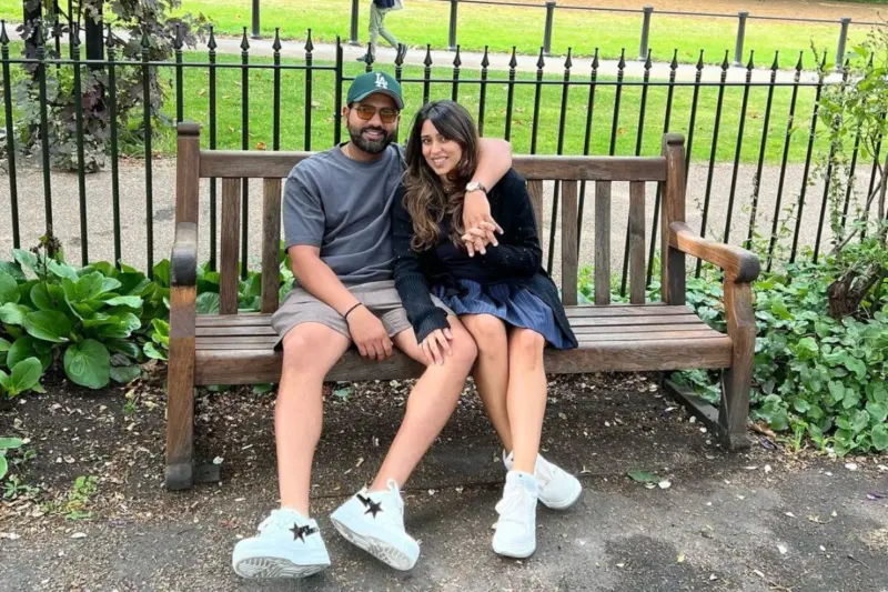 Rohit Sharma and Ritika Sajdeh expecting their second baby? Cricketer to skip Australia test