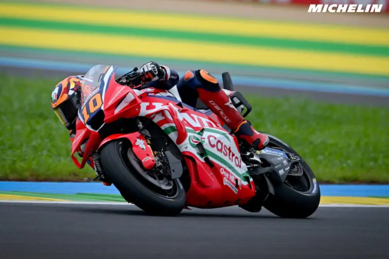 Luca Marini silences critics at Brazil GP: a remarkable circuit performance sparks excitement
