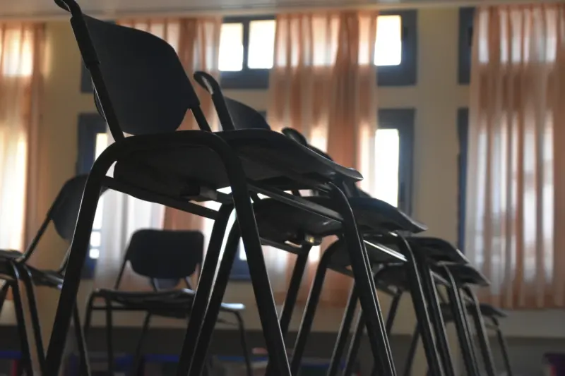 ​ Viral video shows students smashing chairs at Government Polytechnic College in Nuh