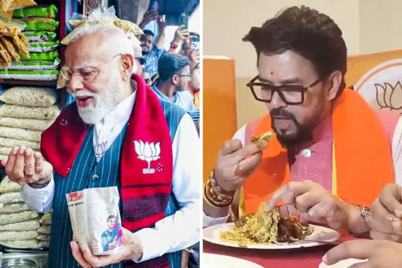 PM Modi's jhalmuri to prime-time TV at restaurants, how &  why food is at centre of Bengal election