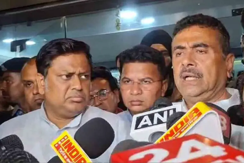 শুভেন্দুর ঘনিষ্ঠ সহকারী চন্দ্রনাথ খুনে তোলপাড় বাংলা, 'ঠান্ডা মাথায় পরিকল্পিত হত্যা' দাবি শুভেন্দুর