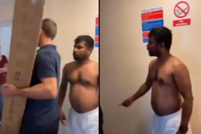 Canadian Viral Video: Landlord's Forceful Eviction of Indian Tenant Sparks Debate, People of India React