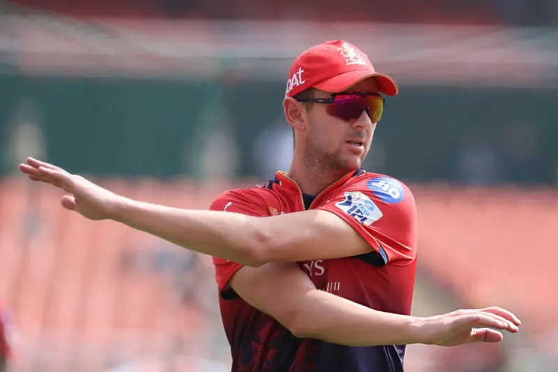 How Many Matches Will Josh Hazlewood Miss in IPL 2026?