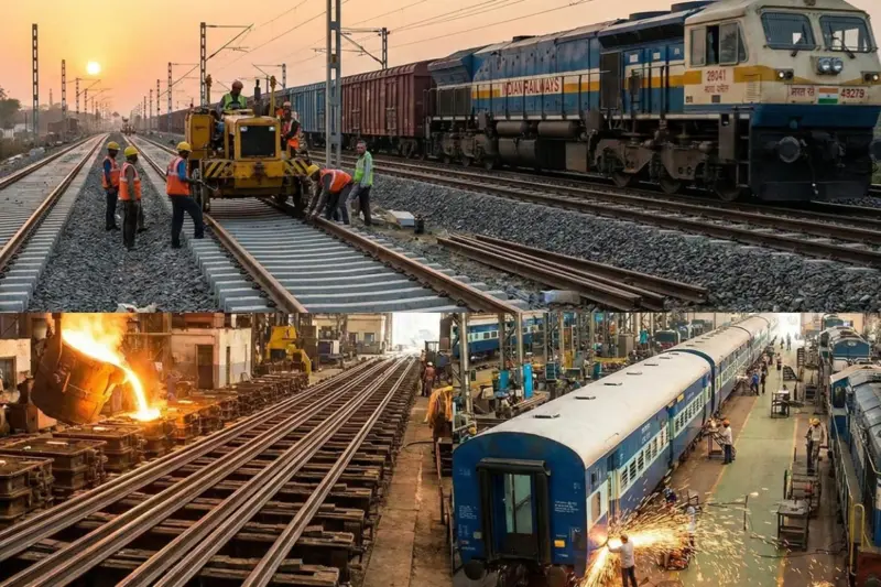 Uttar Pradesh News: Mathura-Nagda Rail Line Projects Announced! Would This Revolutionise Regional Connectivity In Madhya Pradesh, Rajasthan And UP?