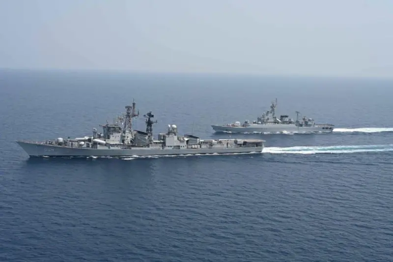 Naval Escort For Energy: Indian Warships To Shield LPG And Crude Carriers Amid Hormuz Crisis