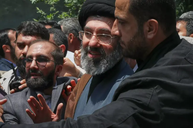 Khamenei's Son Is New Iran Leader, Oil Soars, Stocks Crash