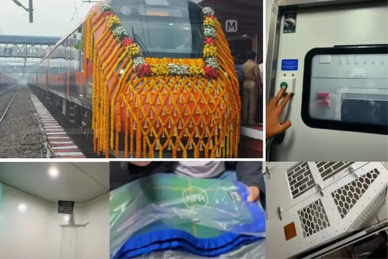 Smart glass, showers, pet boxes: Inside Vande Bharat Sleeper's 5-star hotel-on-wheels experience