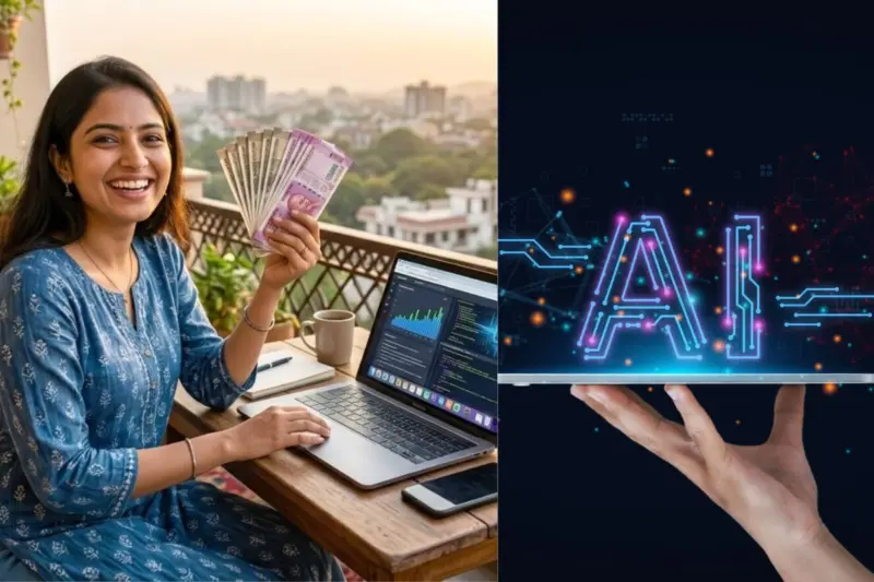2026 में महिलाओं के लिए सबसे जरूरी 5 AI Tools, जिनसे घर बैठे होगी अच्छी कमाई; अपनी शर्तों पर जी पाएंगी लाइफ