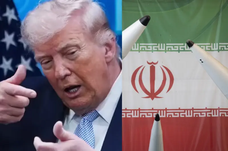 ஈரானுக்கு ஆயுதங்கள் வழங்கினால் 50% வரிவிதிப்பு: டிரம்ப் அதிரடி