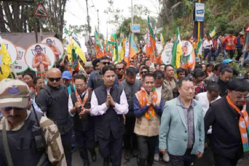 Gorkhaland Territorial Administration will be gone if BJP forms government: Raju Bista