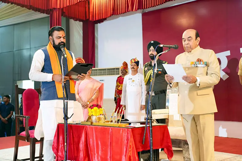 Bihar gets first  BJP-led Govt with Samrat as CM