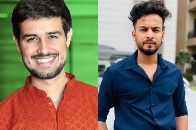 Dhruv Rathee Replies to Elvish Yadav's Tweet About His Education, Calls Him 'Anpadh'