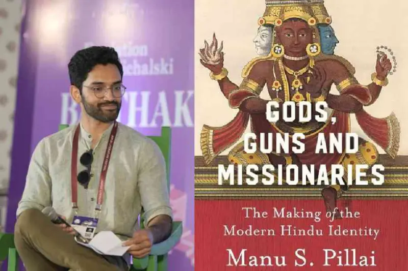 Manu S Pillai talks about Gods, Guns, Missionaries and the modern Hindu in his new book