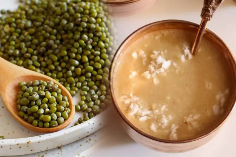 உடல் எடையை குறைக்க உதவும் பச்சைப்பயிறு கஞ்சி.., எப்படி செய்வது?