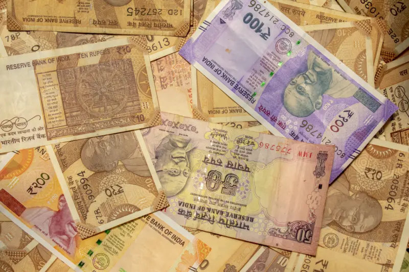 Rupee hits all-time low of 96.7/$