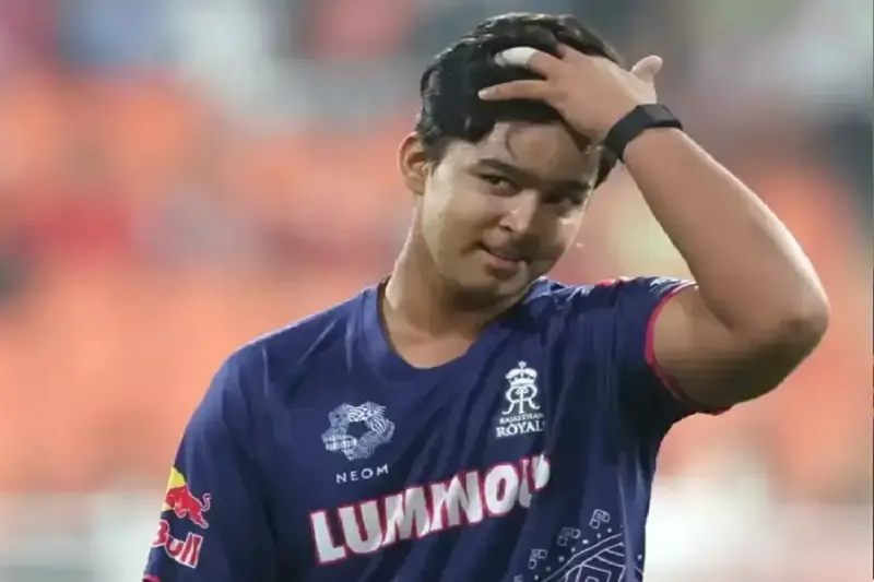 Such a huge deception! Vaibhav Suryavanshi's age is not 14, but that's how old he is. People trolled him after the claim