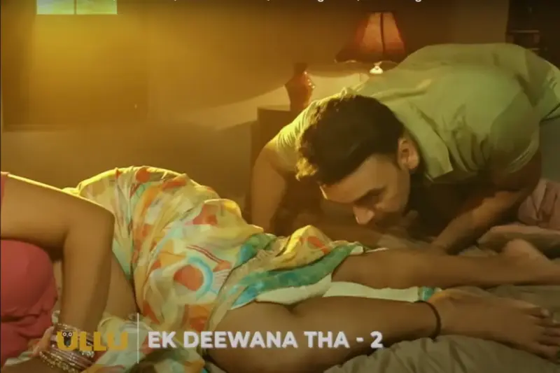 Ek Deewana Tha Web Series on ULLU: Part 2 Trailer Ignites Scandalous Saas-Damaad Drama, But Lesbian Twist Shakes Up Viewers!